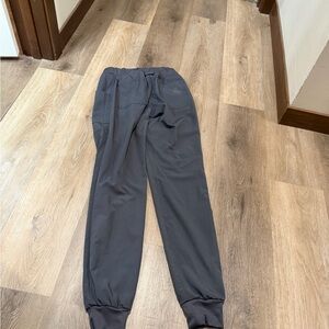HeartSoul Women's Dark Gray Scrub Jogger Pants